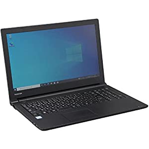 中古パソコン 東芝 Dynabook B55/A Windows10 ノートPC 一年保証 Core i5 6200U 2.3(〜最大2.8)GHz MEM:16GB SSD:256GB DVD-ROM 