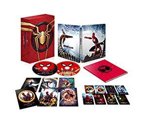スパイダーマン:ノー・ウェイ・ホーム 日本限定プレミアム・スチールブック・エディション(完全数量限定)[4K ULTRA HD + Blu-ray