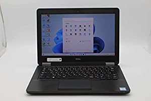 良品 12.5インチ DELL Latitude E5270 Win11 Windows11 六世代i5 8G 高速SSD128G カメラ Bluetooth 無線 office有 中古 パソコン