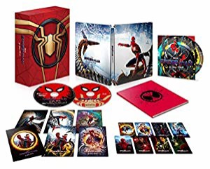 【Amazon.co.jp限定】スパイダーマン:ノー・ウェイ・ホーム 日本限定プレミアム・スチールブック・エディション(初回生産限定)( 