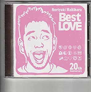 アルバム槇原敬之Noriyuki Makihara 20th Anniversary Best LOVE マッキー どんなときも 詩先(中古品)