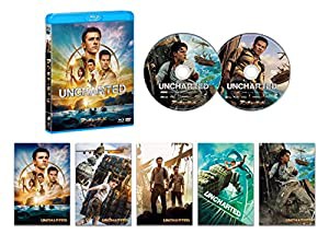 アンチャーテッド ブルーレイ&DVDセット(初回生産限定) [Blu-ray](中古品)