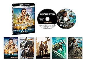 アンチャーテッド 4K ULTRA HD & ブルーレイセット(初回生産限定)[4K ULTRA HD + Blu-ray](中古品)