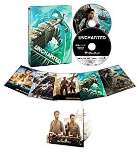 【Amazon.co.jp限定】アンチャーテッド 4K ULTRA HD & ブルーレイセット スチールブック仕様(初回生産限定)(オリジナル特典 スペ