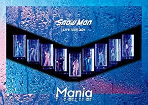 Snow Man LIVE TOUR 2021 Mania(Blu-ray2枚組)(通常盤)(中古品)