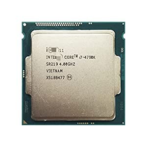 I7-4790K I7 4790Kクアッドコア8スレッド CPUプロセッサ8.8W 8M LGA 1150 CPUプロセッサー(中古品)