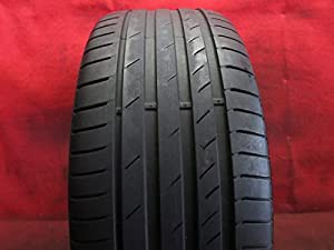 サマータイヤ 【中古】 タイヤ 1本 245/45ZR19 クムホ ECSTa PS71 245/45R19 2021年 溝アリ 12624T 19インチ 245-45-19(中古品)