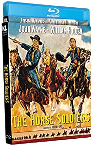 The Horse Soldiers [Blu-ray](中古品)