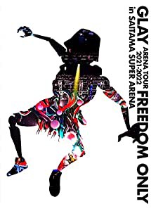 GLAY ARENA TOUR 2021-2022 "FREEDOM ONLY" in SAITAMA SUPER ARENA DVD(特典なし)(中古品)