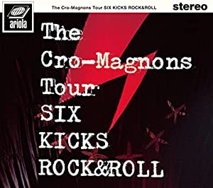 ザ・クロマニヨンズ ツアー SIX KICKS ROCK&ROLL (初回生産限定盤) (DVD) (特典なし)(中古品)