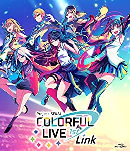 プロジェクトセカイ COLORFUL LIVE 1st - Link - [Blu-ray](中古品)