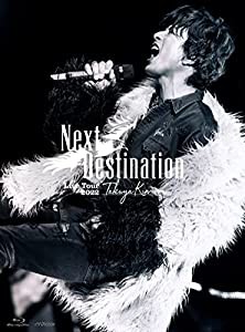 TAKUYA KIMURA Live Tour 2022 Next Destination [Blu-ray初回限定盤] [Blu-ray + 豪華ブックレット](中古品)
