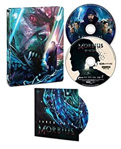 【Amazon.co.jp限定】モービウス　4K ULTRA HD & ブルーレイセット　スチールブック仕様(初回生産限定) (オリジナル特典 スペシ 