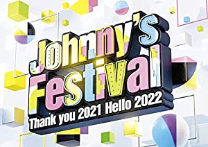 【初回プレス仕様】Johnny's Festival ?Thank you 2021 Hello 2022? (通常盤) (三方背ケース仕様) (LIVE フォトブックレット(4