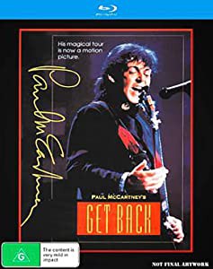 Paul McCartney’s Get Back [Blu-ray](中古品)