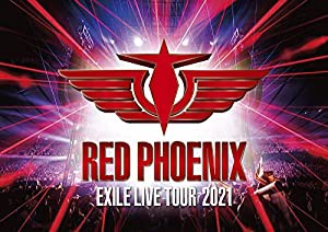 EXILE 20th ANNIVERSARY EXILE LIVE TOUR 2021 “RED PHOENIX"(2DVD)(中古品)