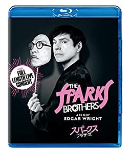 スパークス・ブラザーズ (ブルーレイ2枚組) 特典ブルーレイ:スパークス・ライブ・イン・ロンドン付 [Blu-ray](中古品)