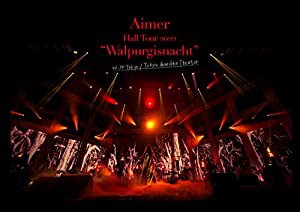 Aimer Hall Tour 2022 "Walpurgisnacht" Live at TOKYO GARDEN THEATER (通常盤) (DVD) (特典なし)(中古品)