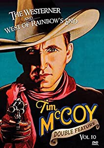 The Westerner / West of Rainbow's End (Tim McCoy Western Double Feature Volume 10) [DVD](中古品)