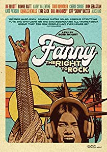 Fanny: The Right to Rock [DVD](中古品)