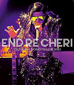 ENDRECHERI TSUYOSHI DOMOTO LIVE 2021 (通常盤) (Blu-ray)(中古品)