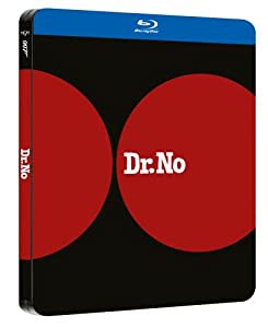 007 ドクター・ノオ / Dr. No 007 60周年記念 限定スチールブック [Blu-ray ※日本語無し](輸入版)(中古品)