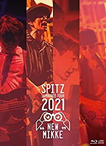 スピッツ SPITZ JAMBOREE TOUR 2021 “NEW MIKKE" (初回限定盤)(2CD付)[Blu-Ray](中古品)