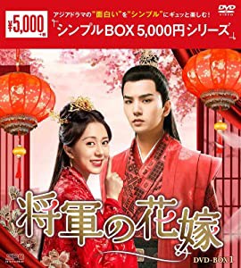 将軍の花嫁 DVD-BOX1（シンプルBOX 5,000円シリーズ）(中古品)
