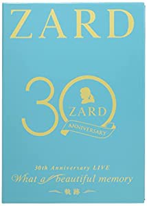 ZARD 30th Anniversary LIVE“What a beautiful memory ~軌跡~ [Blu-ray](中古品)