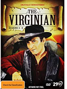 The Virginian: Seasons 4-6 [DVD](中古品)