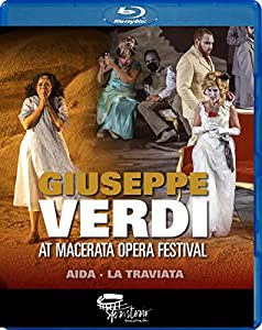 Giuseppe Verdi At Macerata Opera Festival: Aida [Blu-ray](中古品)