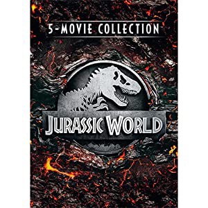 ｼﾞｭﾗｼｯｸ･ﾜｰﾙﾄﾞ 5ﾑｰﾋﾞｰｺﾚｸｼｮﾝ ｱｳﾀｰ付 【DVD】(中古品)