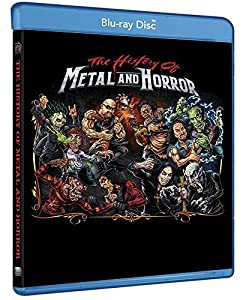 The History Of Metal And Horror [Blu-ray](中古品)