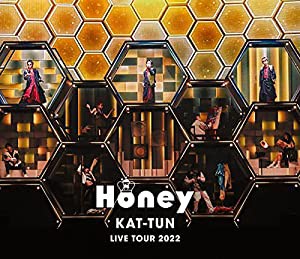 KAT-TUN LIVE TOUR 2022 Honey (通常盤) (BD) [Blu-ray](中古品)