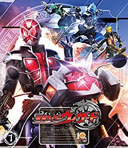 【メーカー特典あり】仮面ライダーウィザード Blu-ray COLLECTION 1(全巻購入特典「キャラクターカード５枚セット」引換シリアル