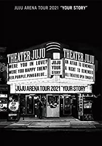 JUJU ARENA TOUR 2021 「YOUR STORY」 (DVD) (特典なし)(中古品)