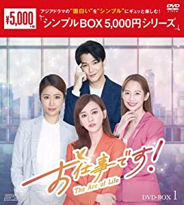 お仕事です！〜The Arc of Life〜　＜シンプルBOX 5,000円シリーズ＞　DVD-BOX1（8枚組） [DVD](中古品)