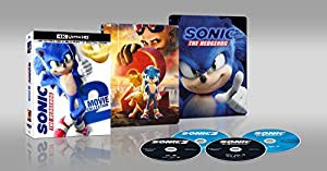 Sonic The Hedgehog 2 Movie Collection [Blu-ray](中古品)