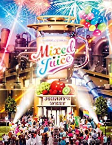 ジャニーズWEST LIVE TOUR 2022 Mixed Juice (初回生産限定盤) (DVD)(中古品)