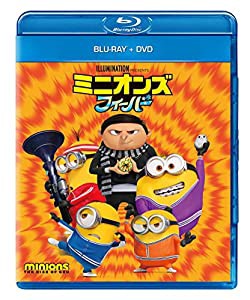 ミニオンズ フィーバー ブルーレイ+DVD [Blu-ray](中古品)