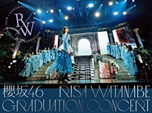 櫻坂46 RISA WATANABE GRADUATION CONCERT (完全生産限定盤) (DVD) (特典なし)(中古品)