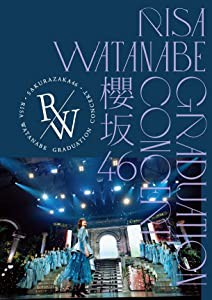 櫻坂46 RISA WATANABE GRADUATION CONCERT (通常盤) (Blu-ray)(中古品)