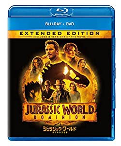 ジュラシック・ワールド/新たなる支配者 ブルーレイ+DVD [Blu-ray](中古品)