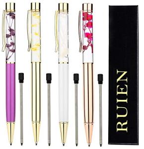 ボールペン ハーバリウム Ruien 高級ボールペンおしゃれプレゼントかわいい 女性 記念品 お祝い 誕生日など 文房具 ゴールド ローズゴーの通販はau Pay マーケット Cente 商品ロットナンバー