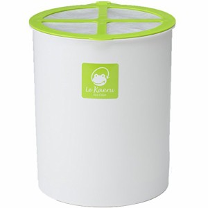 エコクリーン 家庭用 生ごみ処理器 ル・カエル 基本セット グリーン
