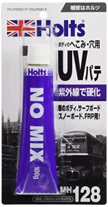 ホルツ 補修用パテ 紫外線硬化タイプ ノーミックス UVパテ 100g MH128