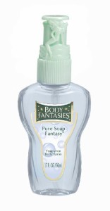 ボディファンタジー ボディスプレー ピュアソープ 50ml