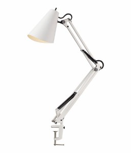 ART WORK STUDIO Snail desk-arm light WH ホワイト LED電球付属モデル AW-0369E