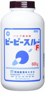 和協産業 業務用 パイプクリーナー ピーピースルー 顆粒状 600g*3本