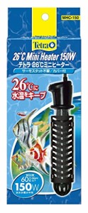 テトラ (Tetra) テトラ 26*ミニヒーター 150Wカバー付 熱帯魚 金魚 メダカ アクアリウム